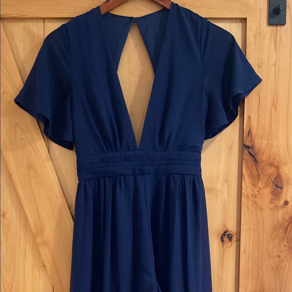 Maxi skirt / dress romper